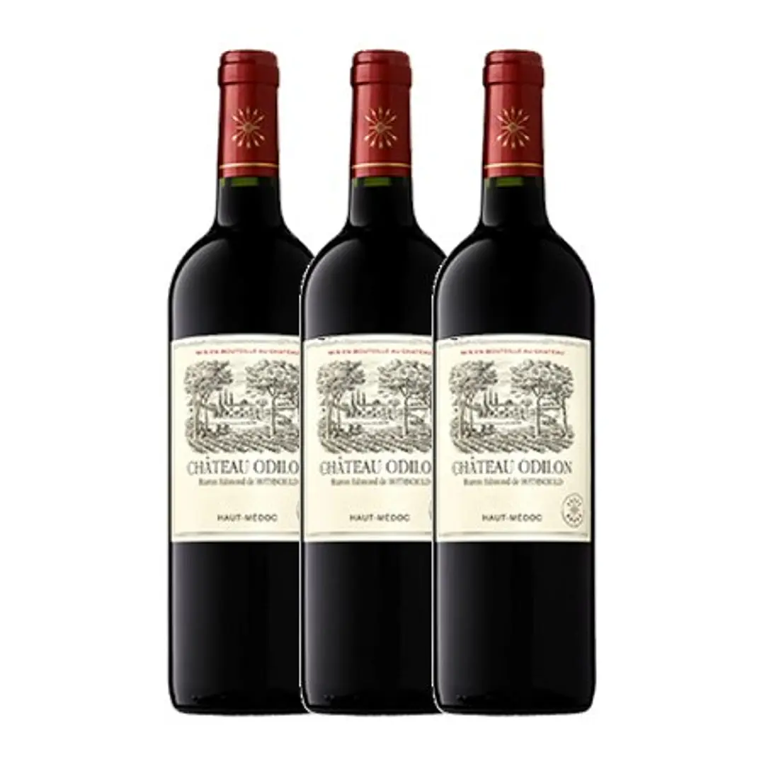 Château ODILON Red Haut-Médoc 2020 2