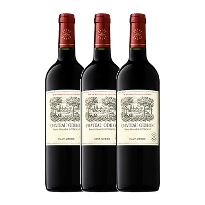 Château ODILON Red Haut-Médoc 2020 2