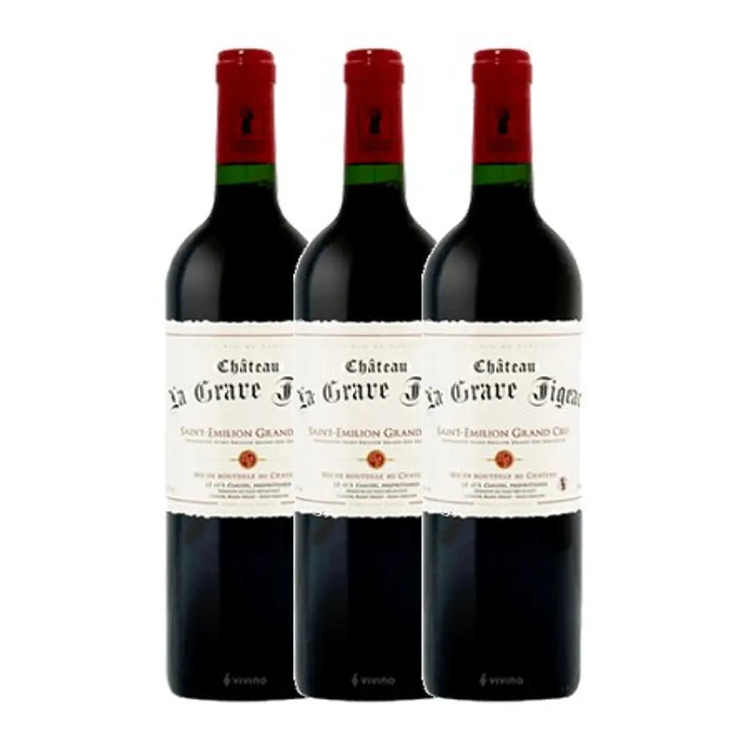 Château La Grave Figeac Saint-Emilion Grand Cru Red (BIO) 2021 3