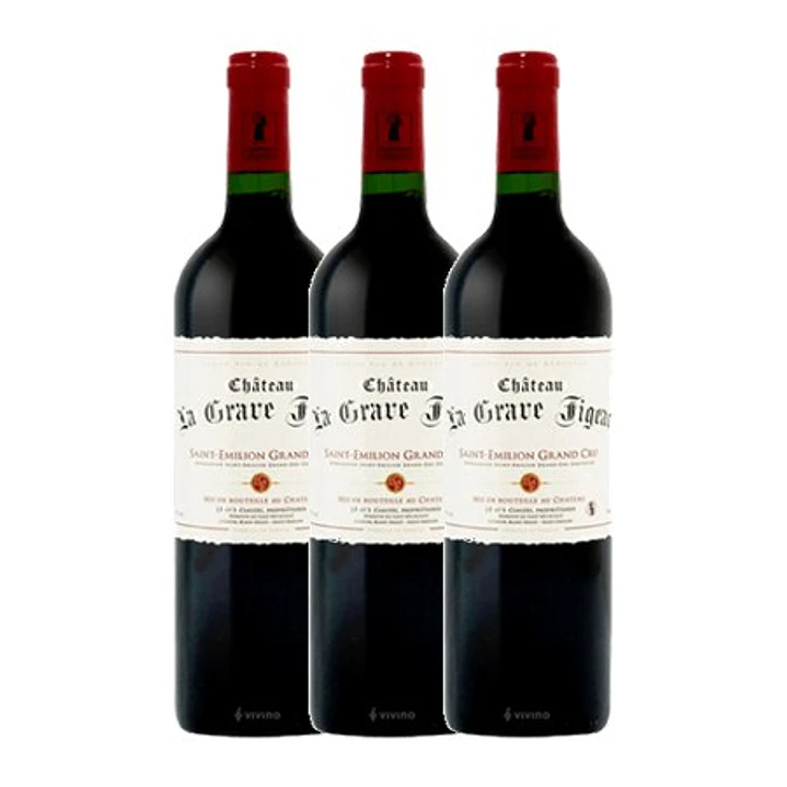 Château La Grave Figeac Saint-Emilion Grand Cru Red (BIO) 2021 3