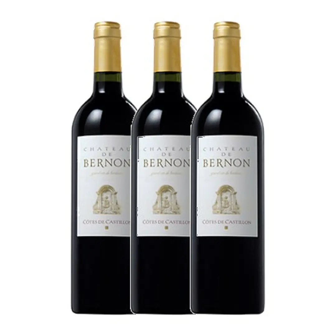 Château DE BERNON 2010 - vol 12.5% 3