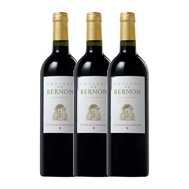 Château DE BERNON 2010 - vol 12.5% 3