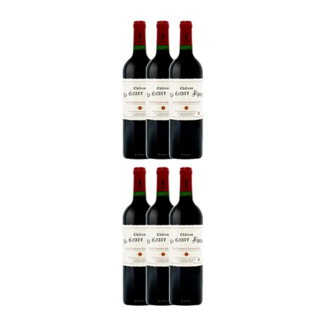 Château La Grave Figeac Saint-Emilion Grand Cru Red (BIO) 2021 4