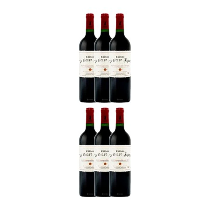 Château La Grave Figeac Saint-Emilion Grand Cru Red (BIO) 2021 4