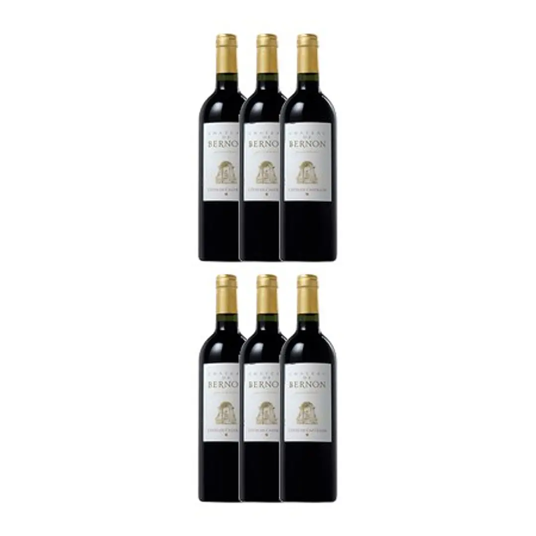 Château DE BERNON 2010 - vol 12.5% 4