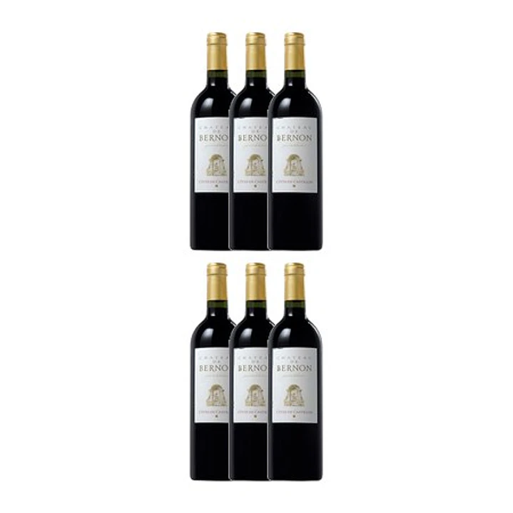 Château DE BERNON 2010 - vol 12.5% 4