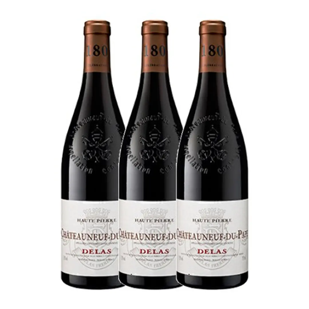 Delas Frères Haute Pierre Châteauneuf-du-Pape Red 2021 2