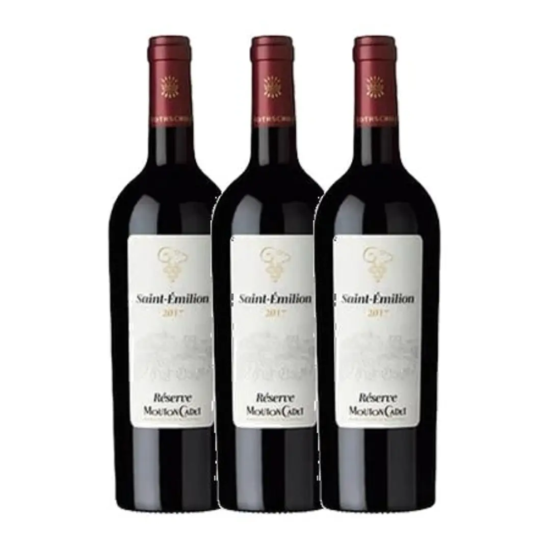 Mouton Cadet Reserve Red Saint-Émilion 2022 2
