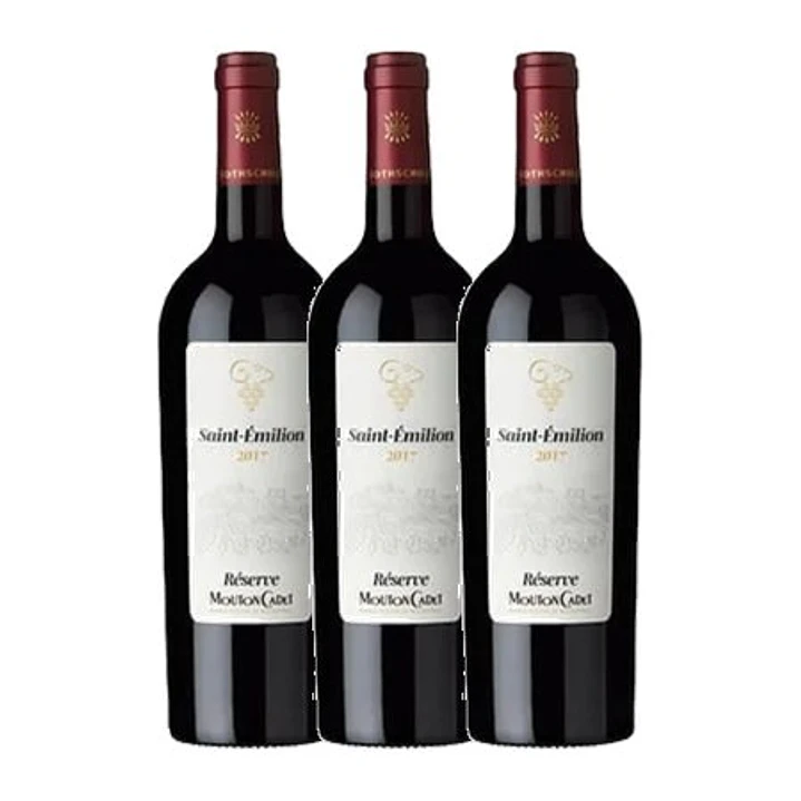 Mouton Cadet Reserve Red Saint-Émilion 2022 2