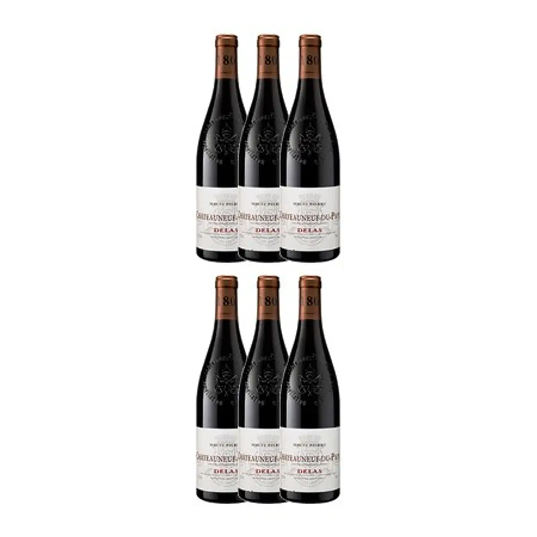Delas Frères Haute Pierre Châteauneuf-du-Pape Red 2021 3