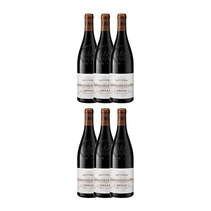 Delas Frères Haute Pierre Châteauneuf-du-Pape Red 2021 3