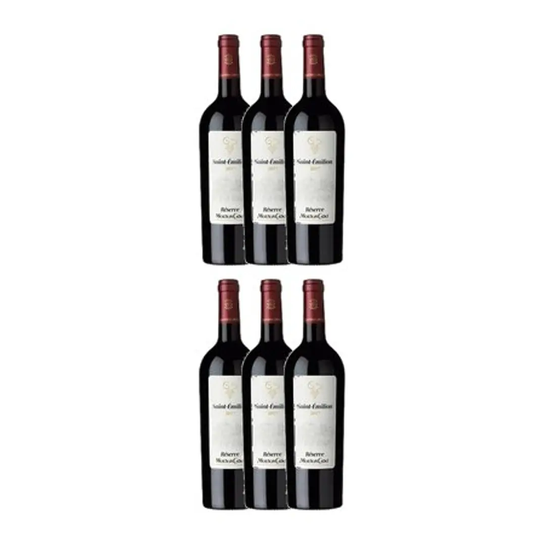 Mouton Cadet Reserve Red Saint-Émilion 2022 3