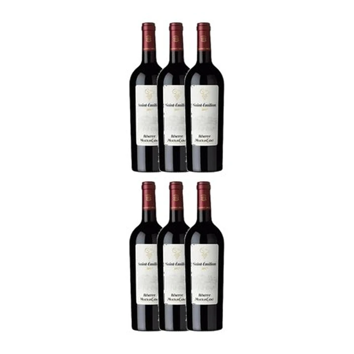 Mouton Cadet Reserve Red Saint-Émilion 2022 3