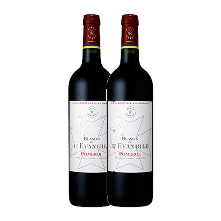 Blason de l'Évangile Red Pomerol 2023 2