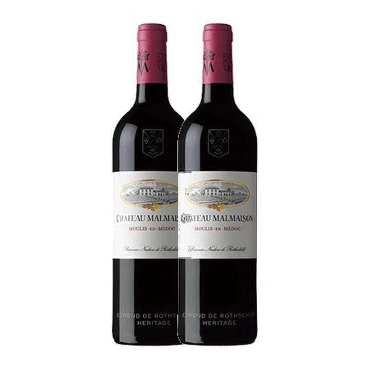 Château Malmaison - Baronne Nadine de Rothschild - Red Moulis-en-Médoc 2016 2