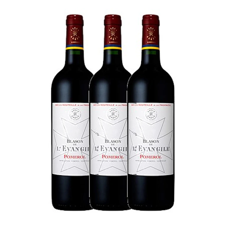 Blason de l'Évangile Red Pomerol 2023 3