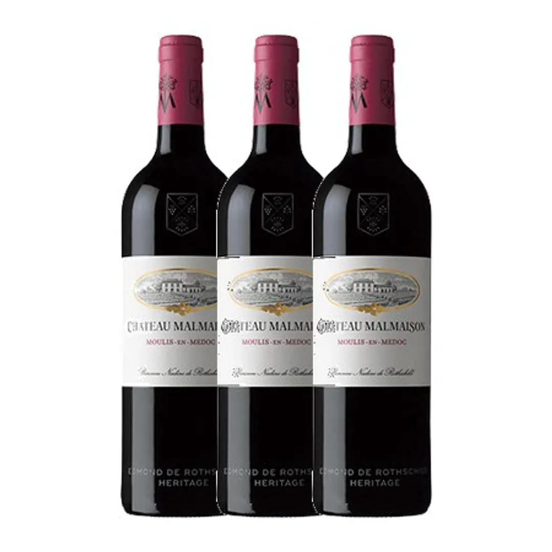Château Malmaison - Baronne Nadine de Rothschild - Red Moulis-en-Médoc 2016 3