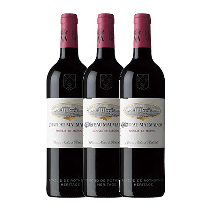 Château Malmaison - Baronne Nadine de Rothschild - Red Moulis-en-Médoc 2016 3