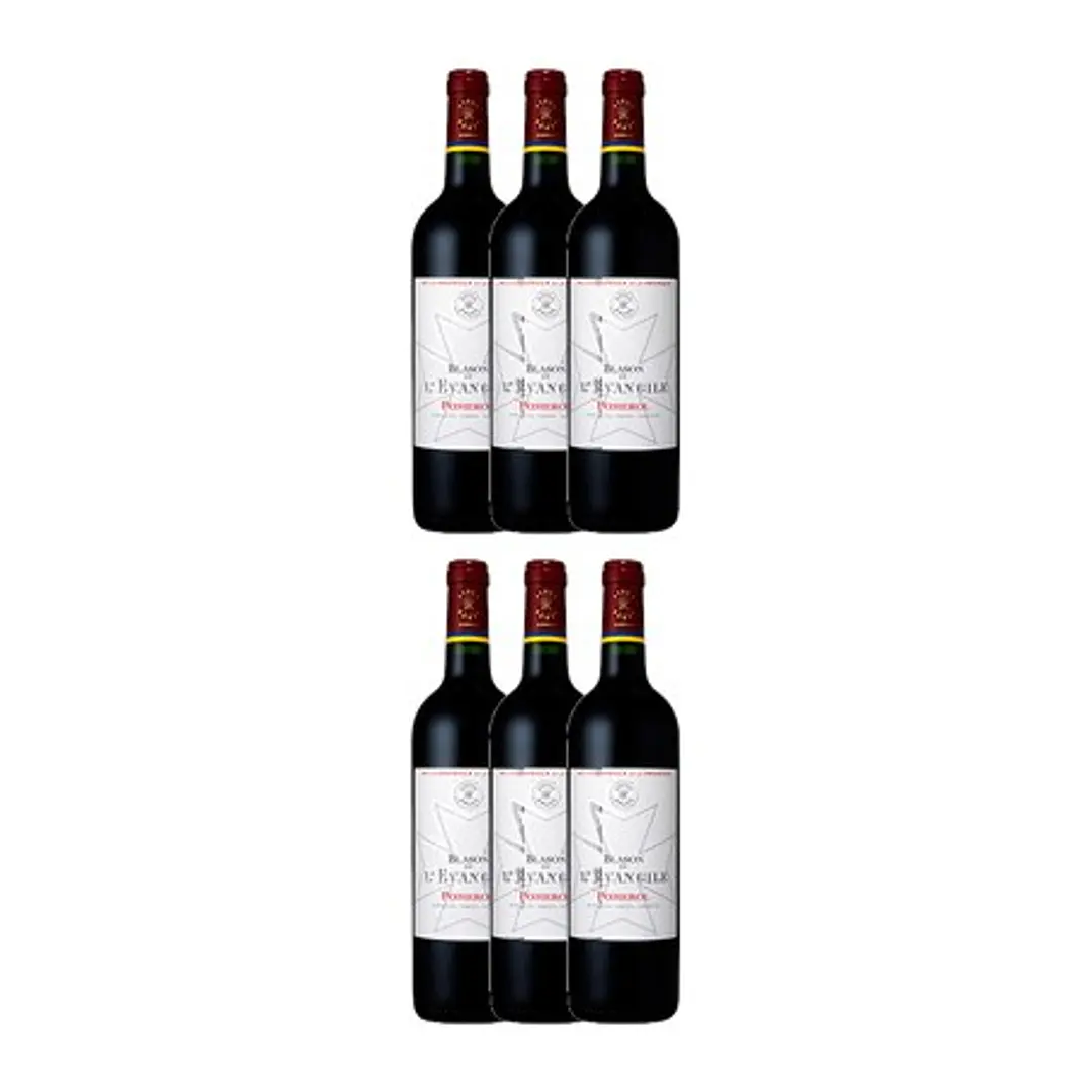 Blason de l'Évangile Red Pomerol 2023 4