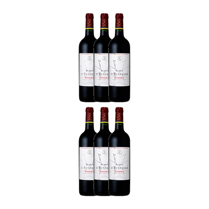 Blason de l'Évangile Red Pomerol 2023 4