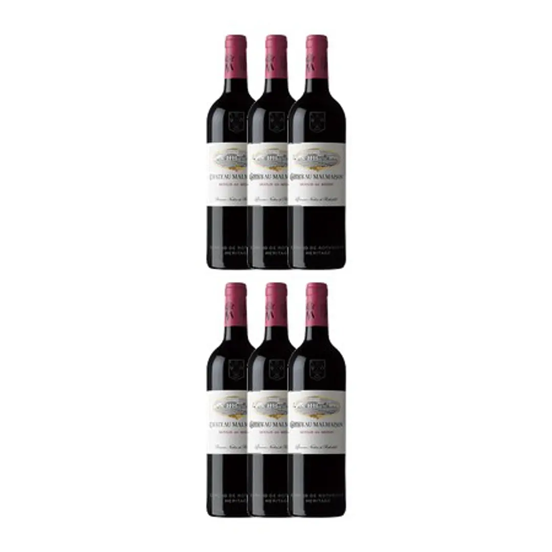 Château Malmaison - Baronne Nadine de Rothschild - Red Moulis-en-Médoc 2016 4