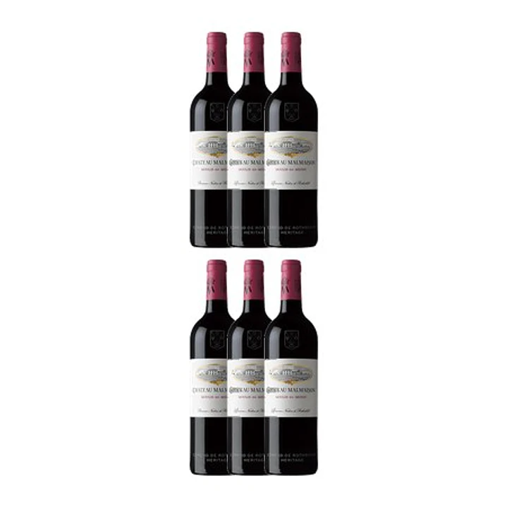 Château Malmaison - Baronne Nadine de Rothschild - Red Moulis-en-Médoc 2016 4