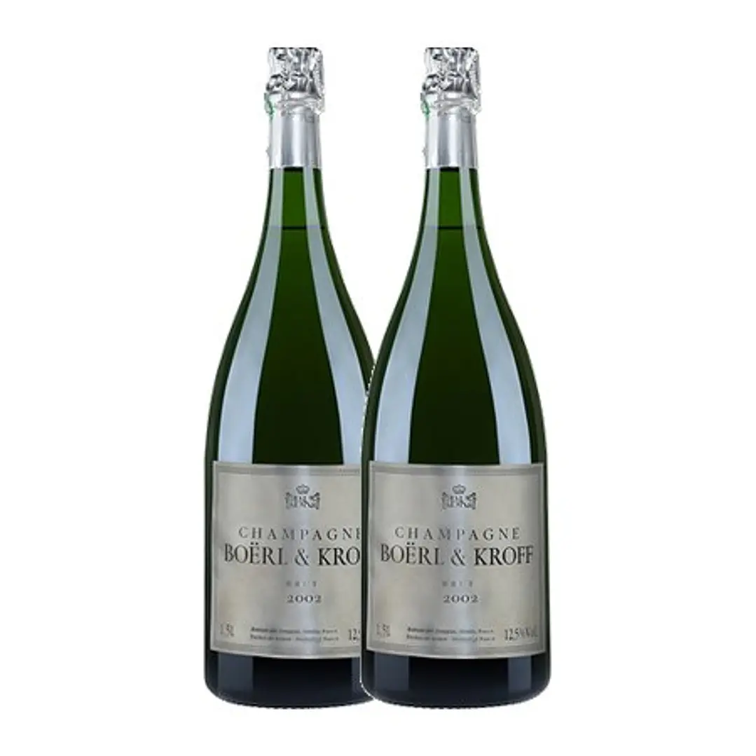 BOËRL and KROFF BRUT MILLESIME 2002 (MAGNUM) 150cl 2