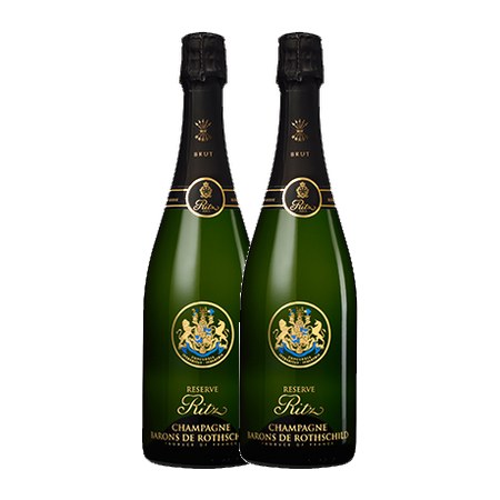 Champagne Barons de Rothschild Ritz Réserve Brut - 75cl