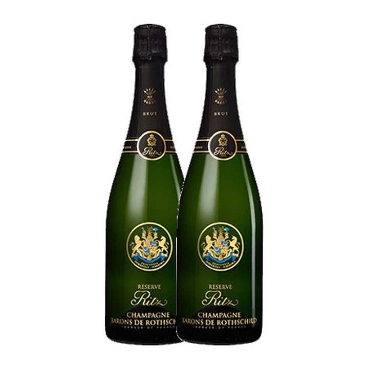 Champagne Barons de Rothschild Ritz Réserve Brut - 75cl 2