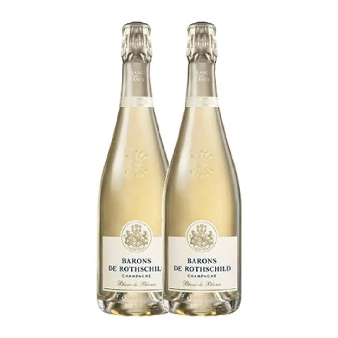 Champagne Barons de Rothschild Blanc de Blancs (New Edition) 75cl 2