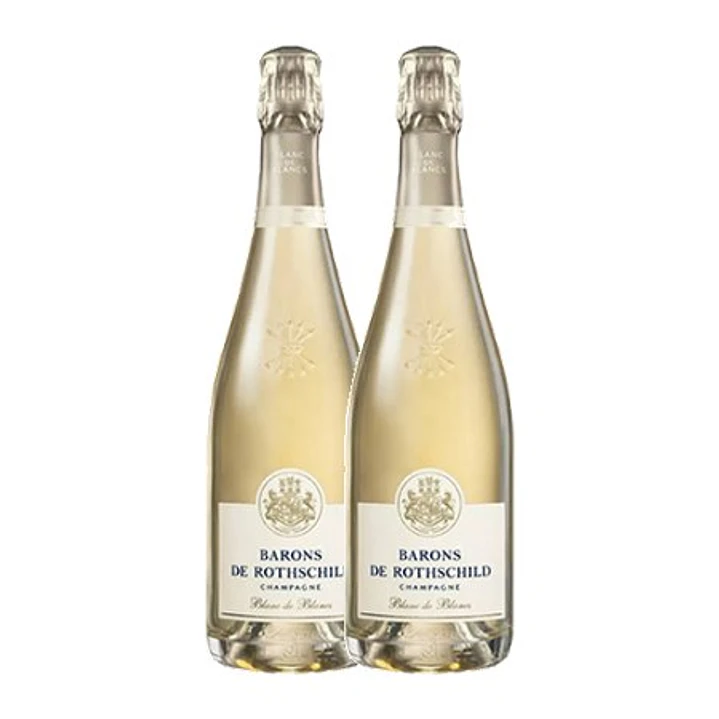 Champagne Barons de Rothschild Blanc de Blancs (New Edition) 75cl 2