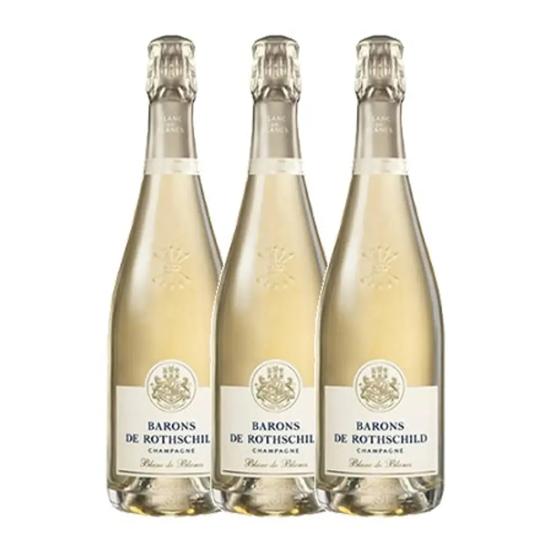 Champagne Barons de Rothschild Blanc de Blancs (New Edition) 75cl 3
