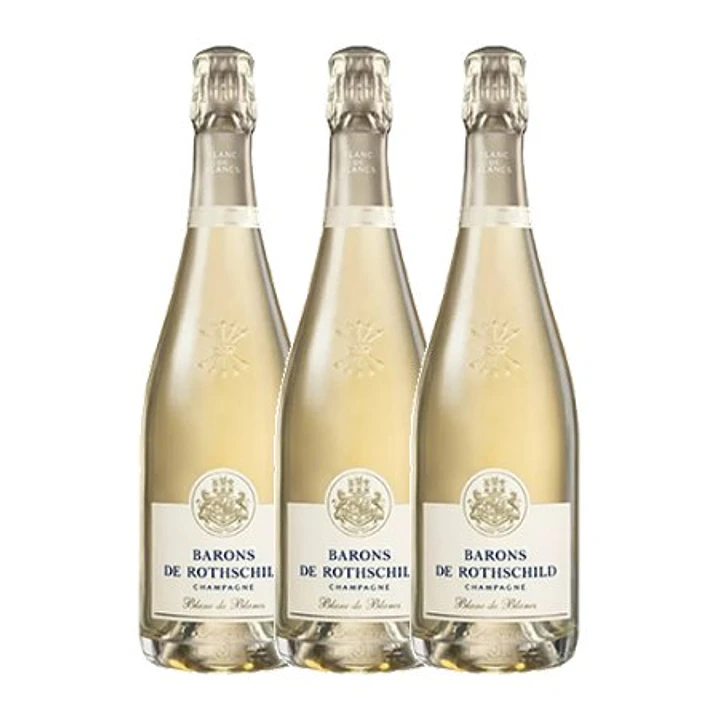 Champagne Barons de Rothschild Blanc de Blancs (New Edition) 75cl 3