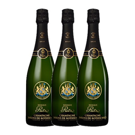 Champagne Barons de Rothschild Ritz Réserve Brut - 75cl