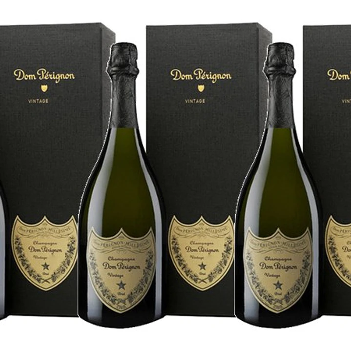 Dom Pérignon Vintage champagne 2008 75cl 3