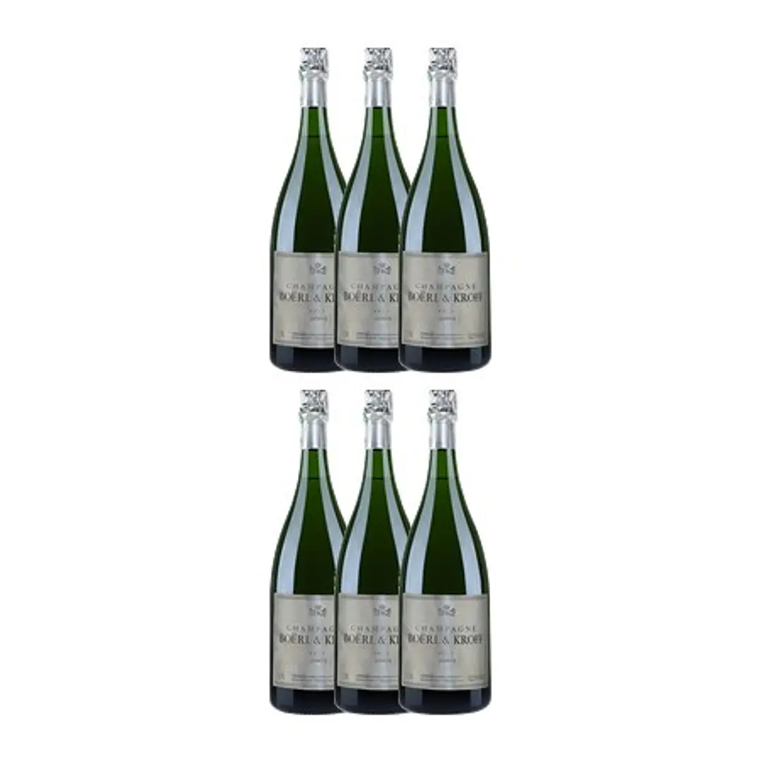BOËRL and KROFF BRUT MILLESIME 2002 (MAGNUM) 150cl 4