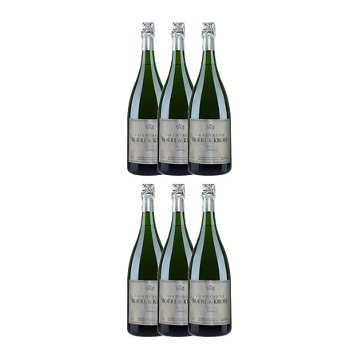 BOËRL and KROFF BRUT MILLESIME 2002 (MAGNUM) 150cl 4