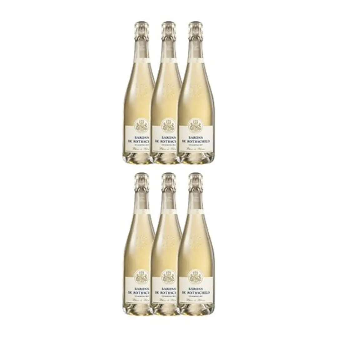 Champagne Barons de Rothschild Blanc de Blancs (New Edition) 75cl 4
