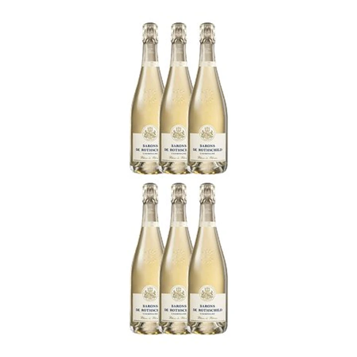 Champagne Barons de Rothschild Blanc de Blancs (New Edition) 75cl 4