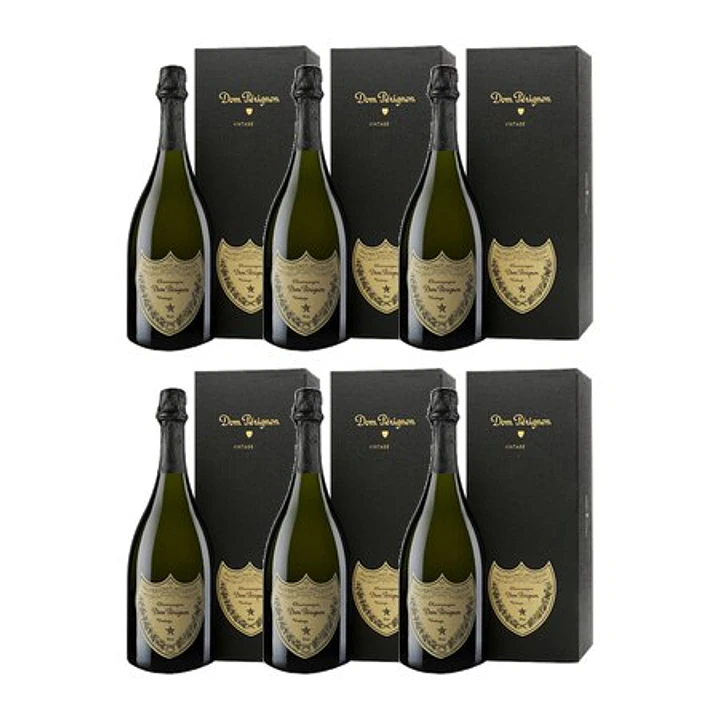 Dom Pérignon Vintage champagne 2008 75cl 4