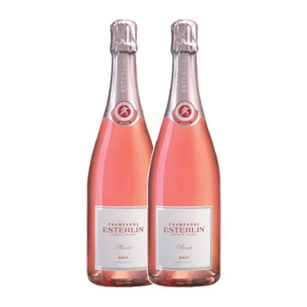 Esterlin Rosé Champagne 75cl 2