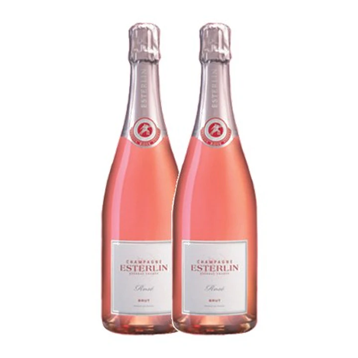 Esterlin Rosé Champagne 75cl 2