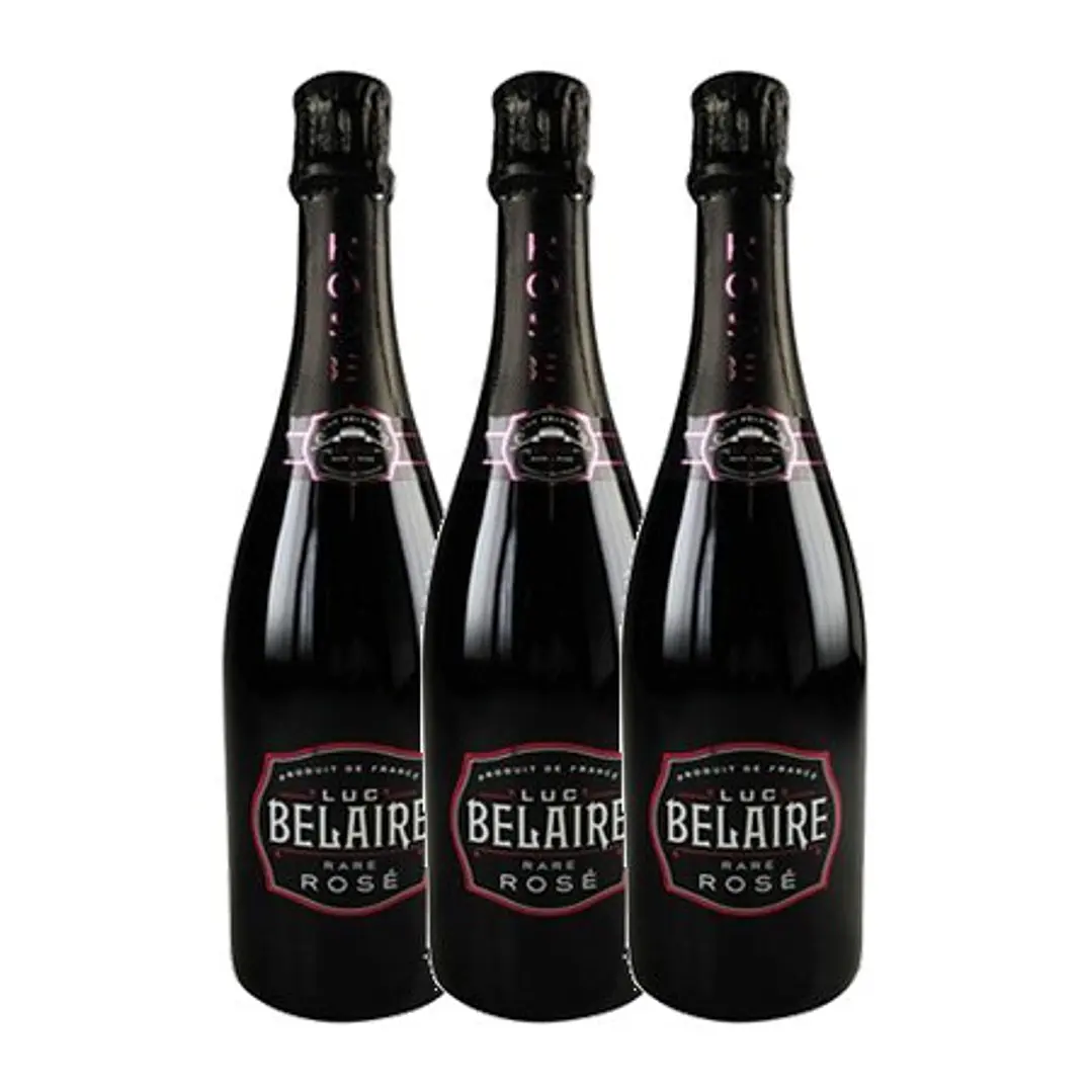 Luc Belaire Rare Rosé 75cl 3