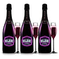 Luc Belaire Rare Rosé Fantôme 75cl - Thumbnail 3