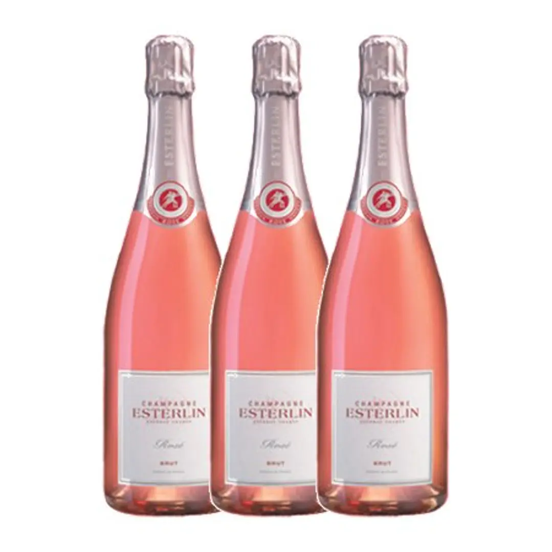 Esterlin Rosé Champagne 75cl 3