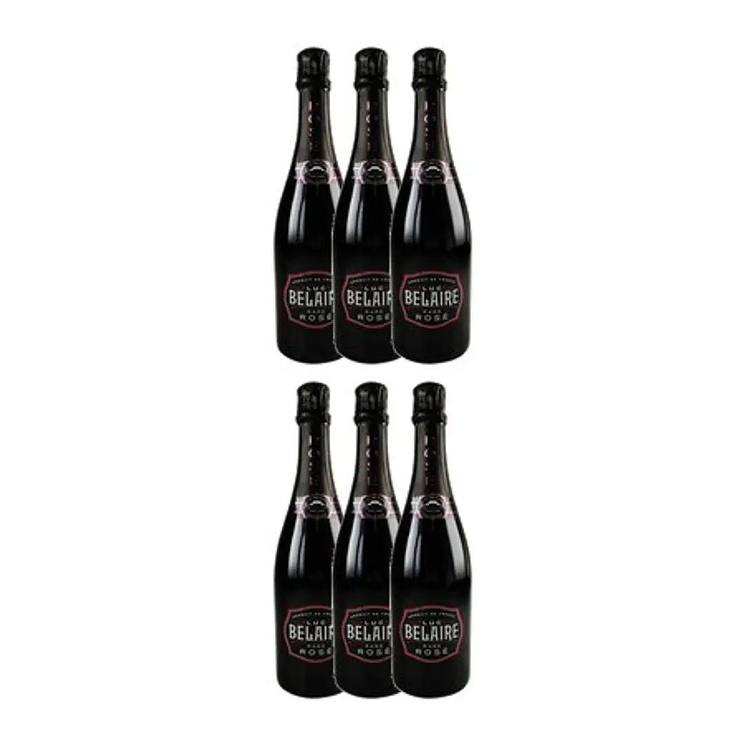 Luc Belaire Rare Rosé 75cl 4