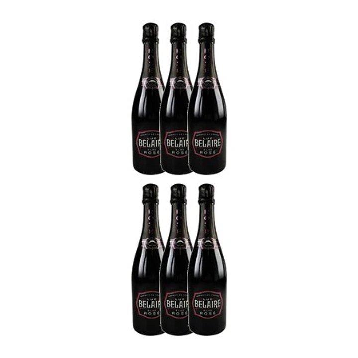 Luc Belaire Rare Rosé 75cl 4