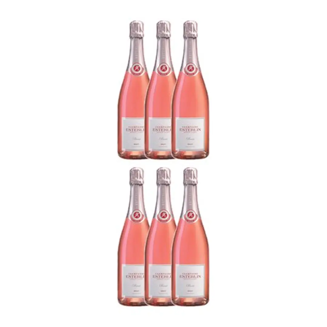 Esterlin Rosé Champagne 75cl 4