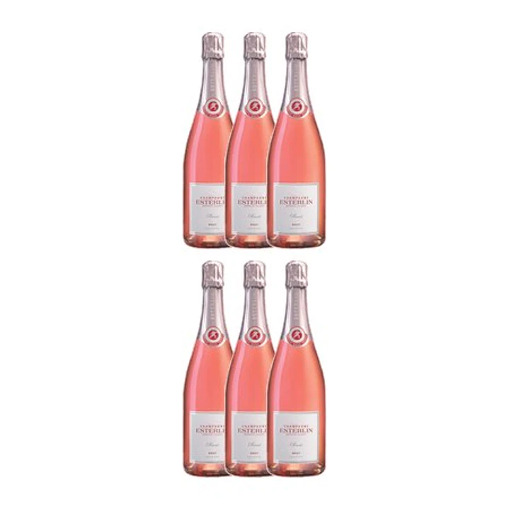 Esterlin Rosé Champagne 75cl 4