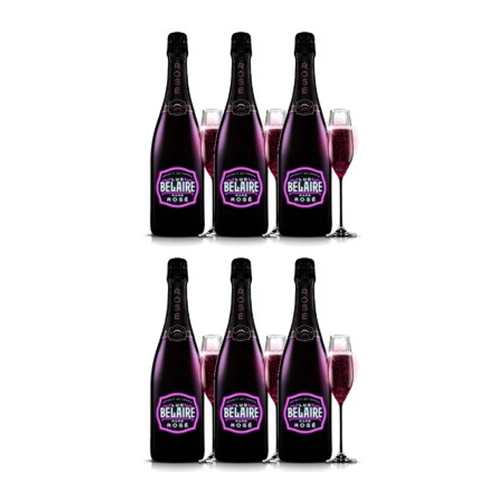 Luc Belaire Rare Rosé Fantôme 75cl 4